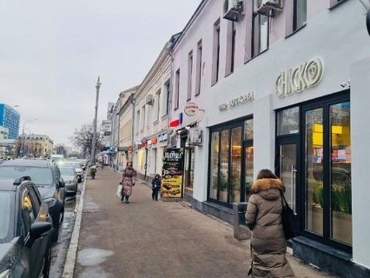 Продам коммерческое помещение 172 м2, Большая Серпуховская ул, 8/7 2, Москва г