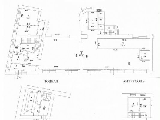 Продам коммерческое помещение 401,3 м2, Неглинная ул, 14 1А, Москва г