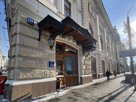 Продам коммерческое помещение 401,3 м2, Неглинная ул, 14 1А, Москва г