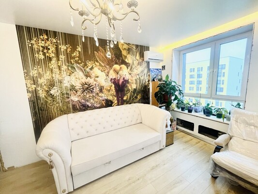 Продам двухкомнатную (2-комн.) квартиру, Александры Монаховой ул, 92к3, Коммунарка п