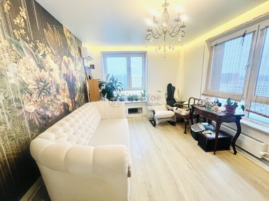 Продам двухкомнатную (2-комн.) квартиру, Александры Монаховой ул, 92к3, Коммунарка п