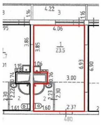 Продам однокомнатную (1-комн.) квартиру, Рощинская ул, 21к2, Екатеринбург г