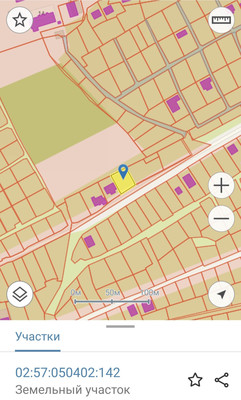 Продам участок 5,4 соток, ИЖС, Ик ул, Октябрьский г, 0 км от города