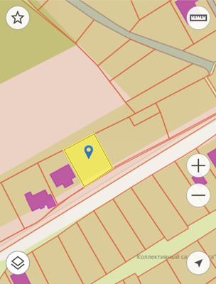 Продам участок 5,4 соток, ИЖС, Ик ул, Октябрьский г, 0 км от города