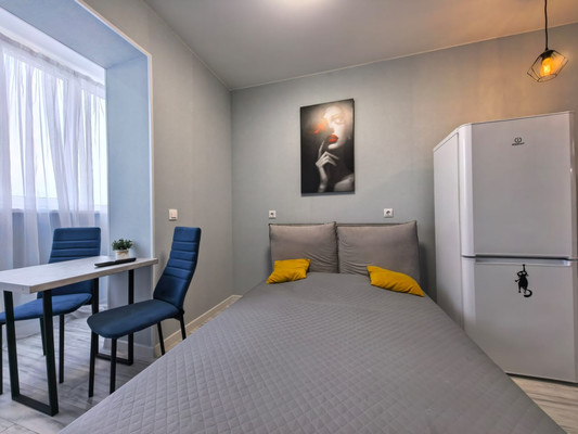 Продам однокомнатную (1-комн.) квартиру, Красина ул, 53, Цемдолина с