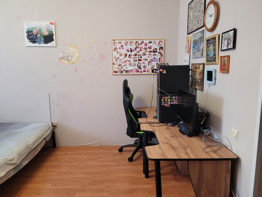 Продам однокомнатную (1-комн.) квартиру, Ямская ул, 12, Ханты-Мансийск г