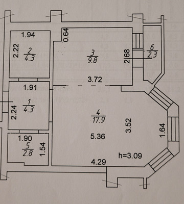 Продам однокомнатную (1-комн.) квартиру, Ямская ул, 12, Ханты-Мансийск г
