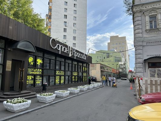 Продам коммерческое помещение 372 м2, Спартаковская ул, 18 1, Москва г