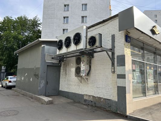 Продам коммерческое помещение 372 м2, Спартаковская ул, 18 1, Москва г