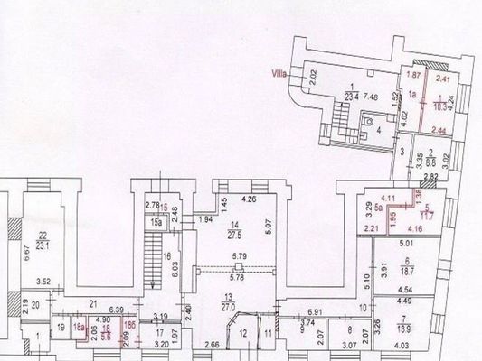 Продам коммерческое помещение 518 м2, Кутузовский пр-кт, 35, Москва г