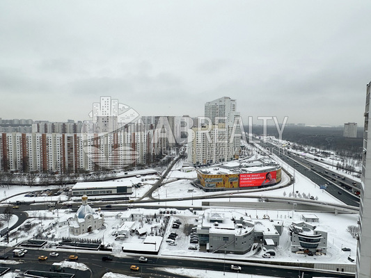 Продам двухкомнатную (2-комн.) квартиру, Ленинский пр-кт, 121/1к2, Москва г