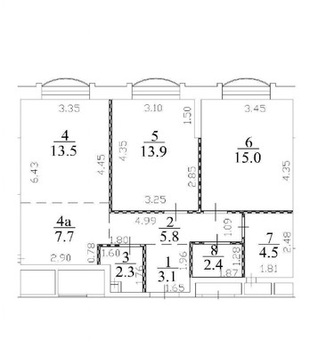 Продам двухкомнатную (2-комн.) квартиру, Академика Королева ул, 21, Москва г