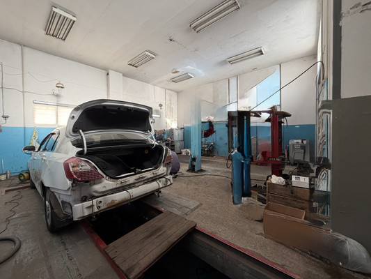 Продам мойку 518,1 м2, Светлая ул, 1ка, Комсомольское пгт