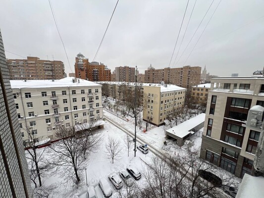 Продам двухкомнатную (2-комн.) квартиру, Тишинский Ср. пер, 16, Москва г