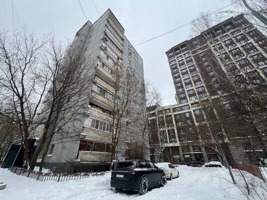 Продам двухкомнатную (2-комн.) квартиру, Тишинский Ср. пер, 16, Москва г