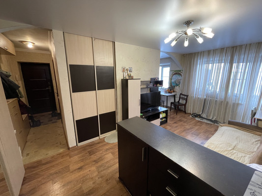 Продам двухкомнатную (2-комн.) квартиру, 1-й Советский (Центральный мкр.) проезд, 1, Домодедово г