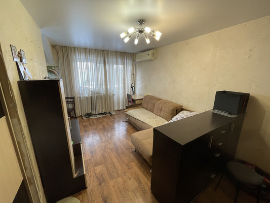 Продам двухкомнатную (2-комн.) квартиру, 1-й Советский (Центральный мкр.) проезд, 1, Домодедово г