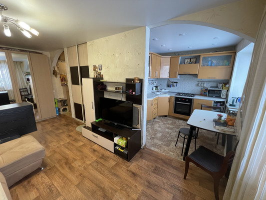 Продам двухкомнатную (2-комн.) квартиру, 1-й Советский (Центральный мкр.) проезд, 1, Домодедово г