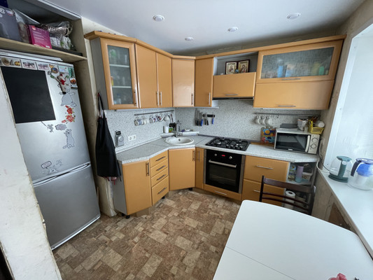 Продам двухкомнатную (2-комн.) квартиру, 1-й Советский (Центральный мкр.) проезд, 1, Домодедово г