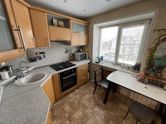 Продам двухкомнатную (2-комн.) квартиру, 1-й Советский (Центральный мкр.) проезд, 1, Домодедово г