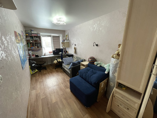 Продам двухкомнатную (2-комн.) квартиру, 1-й Советский (Центральный мкр.) проезд, 1, Домодедово г