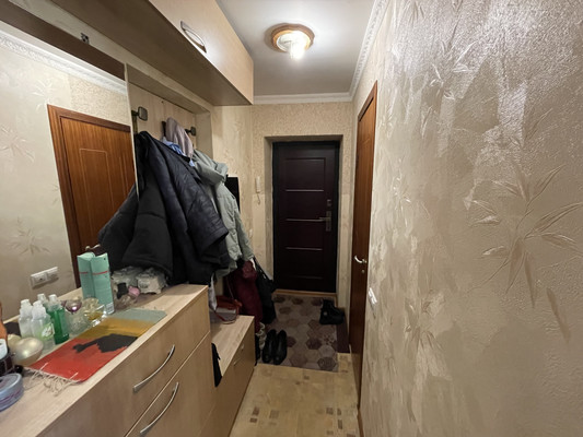 Продам двухкомнатную (2-комн.) квартиру, 1-й Советский (Центральный мкр.) проезд, 1, Домодедово г