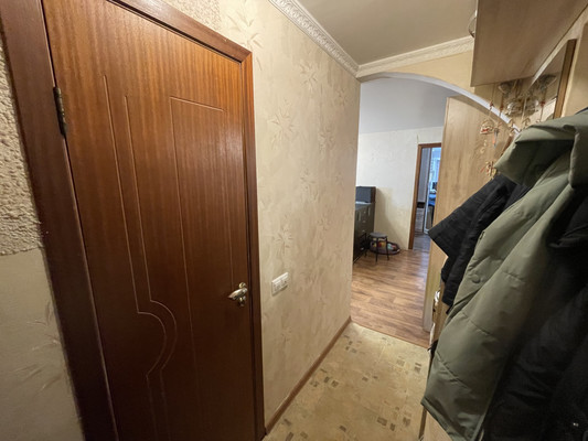 Продам двухкомнатную (2-комн.) квартиру, 1-й Советский (Центральный мкр.) проезд, 1, Домодедово г