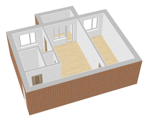 Продам двухкомнатную (2-комн.) квартиру, 1-й Советский (Центральный мкр.) проезд, 1, Домодедово г