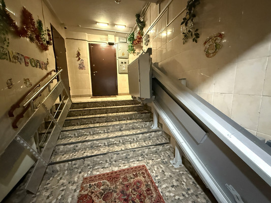 Продам однокомнатную (1-комн.) квартиру, Вешняковская ул, 5к1, Москва г