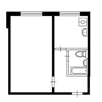 Продам однокомнатную (1-комн.) квартиру, Вешняковская ул, 5к1, Москва г