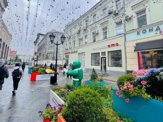 Продам коммерческое помещение 146 м2, Рождественка ул, 5/7 2, Москва г