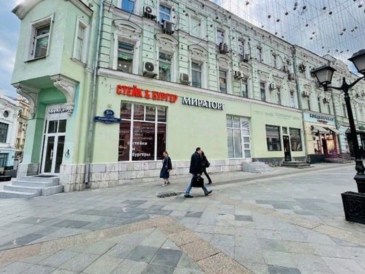 Продам коммерческое помещение 146 м2, Рождественка ул, 5/7 2, Москва г