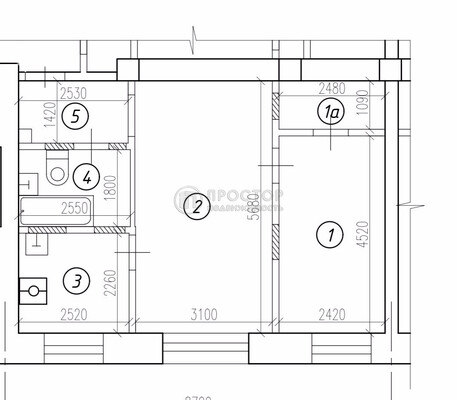 Продам двухкомнатную (2-комн.) квартиру, Тимирязевская ул, 6, Москва г