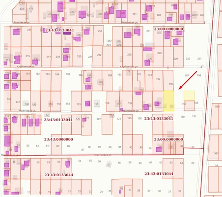 Продам участок 7,87 соток, Фермерское хоз., Малиновая (Фруктовый снт) ул, 162, Елизаветинская ст-ца, 0 км от города