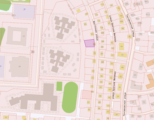 Продам участок 7 соток, ИЖС, Восточная ул, 81, Сыктывкар г, 0 км от города