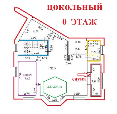 Продам коттедж, Горная ул, 19, Санкт-Петербург г, 0 км от города