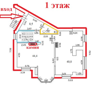 Продам коттедж, Горная ул, 19, Санкт-Петербург г, 0 км от города