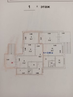 Сдам коммерческое помещение 70 м2, Адмирала Лазарева ул, 58, Москва г