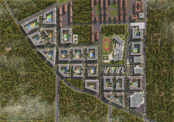 Продам трехкомнатную (3-комн.) , Героя России Катериничева ул, з/у22, Гурьевск г