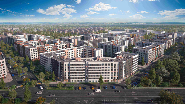 Продам двухкомнатную (2-комн.) , Героя России Катериничева ул, з/у22, Гурьевск г