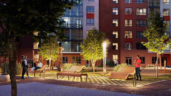 Продам двухкомнатную (2-комн.) , Героя России Катериничева ул, з/у22, Гурьевск г