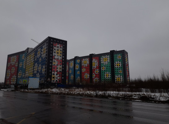 Продам однокомнатную (1-комн.) квартиру, Шоссе в Лаврики ул, 95, Мурино п