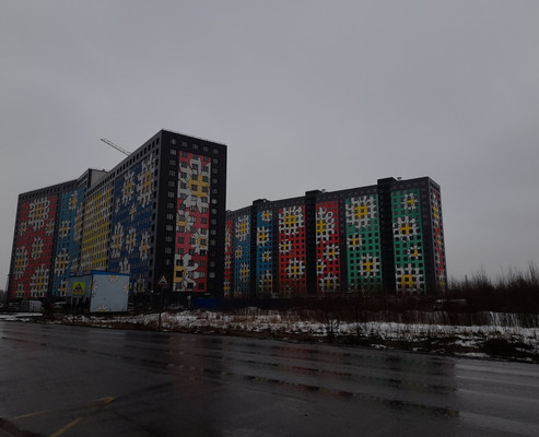 Продам однокомнатную (1-комн.) квартиру, Шоссе в Лаврики ул, 95, Мурино п