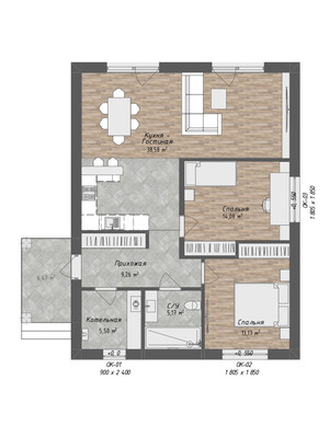 Продам дом, Южная ул, Фирсово с, 0 км от города