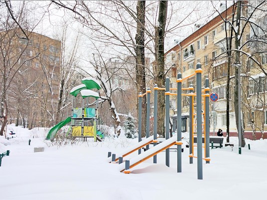 Продам однокомнатную (1-комн.) квартиру, Беговая аллея, 5к1, Москва г