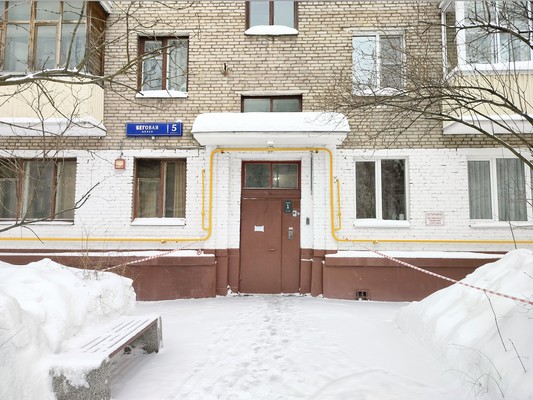 Продам однокомнатную (1-комн.) квартиру, Беговая аллея, 5к1, Москва г