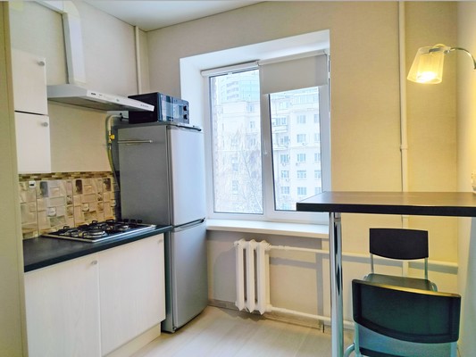 Продам однокомнатную (1-комн.) квартиру, Беговая аллея, 5к1, Москва г