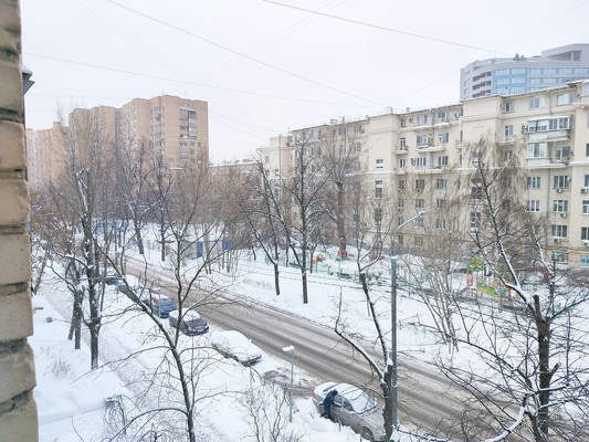 Продам однокомнатную (1-комн.) квартиру, Беговая аллея, 5к1, Москва г