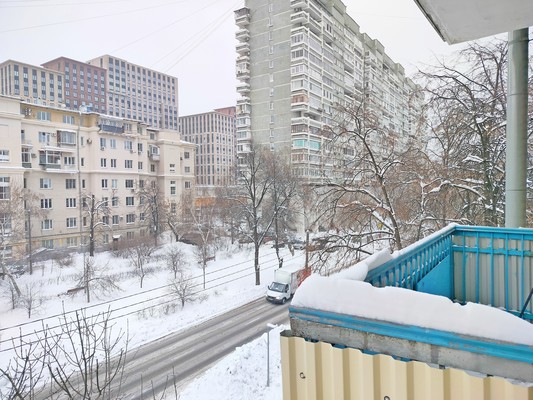 Продам однокомнатную (1-комн.) квартиру, Беговая аллея, 5к1, Москва г