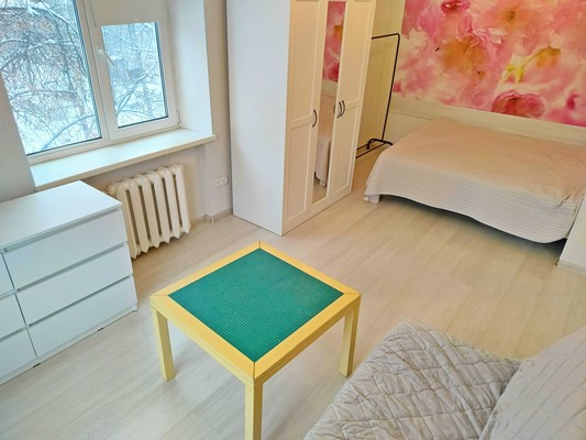 Продам однокомнатную (1-комн.) квартиру, Беговая аллея, 5к1, Москва г